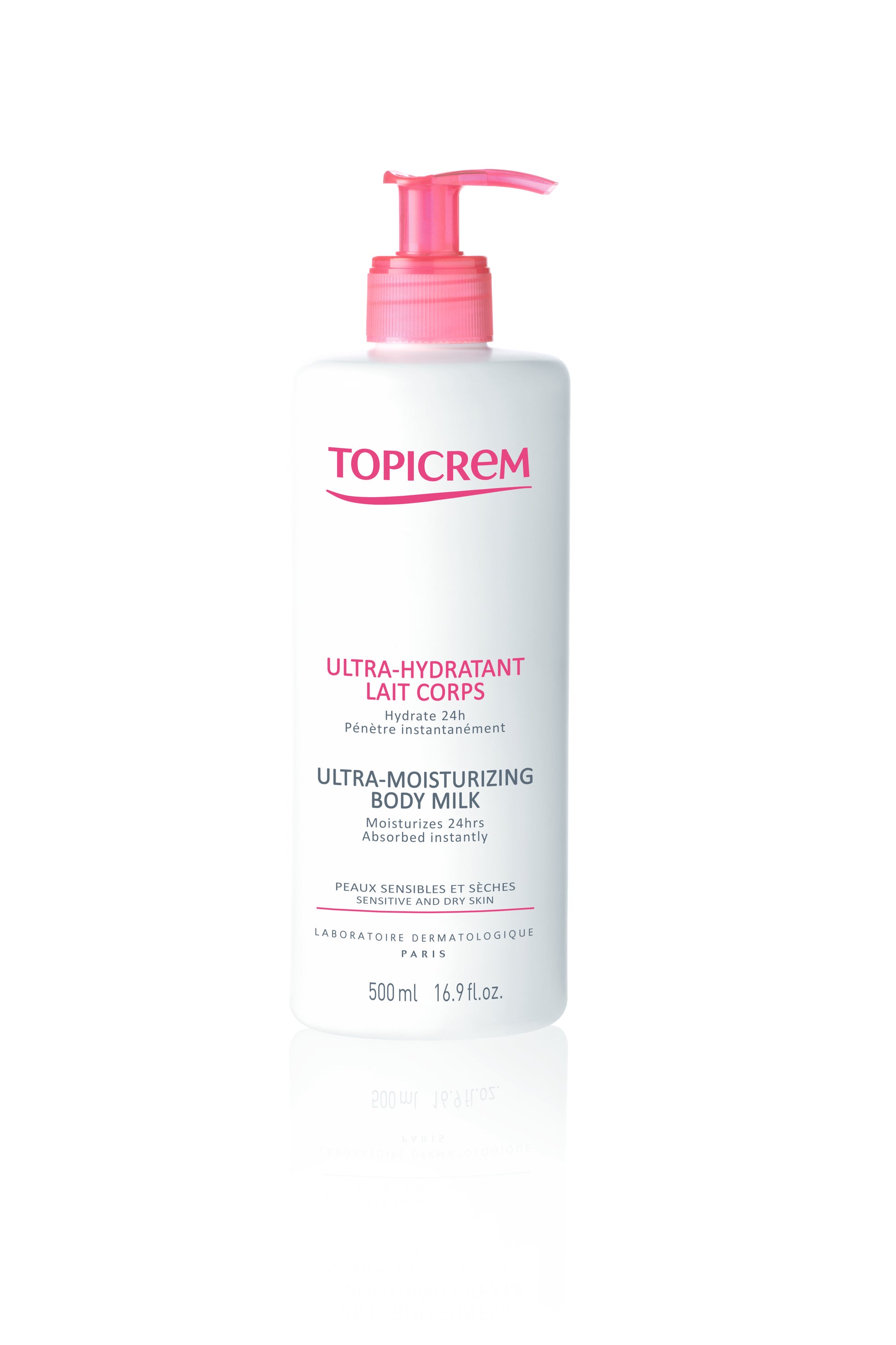 Topicrem Ultra Moisturising Body Milk-1