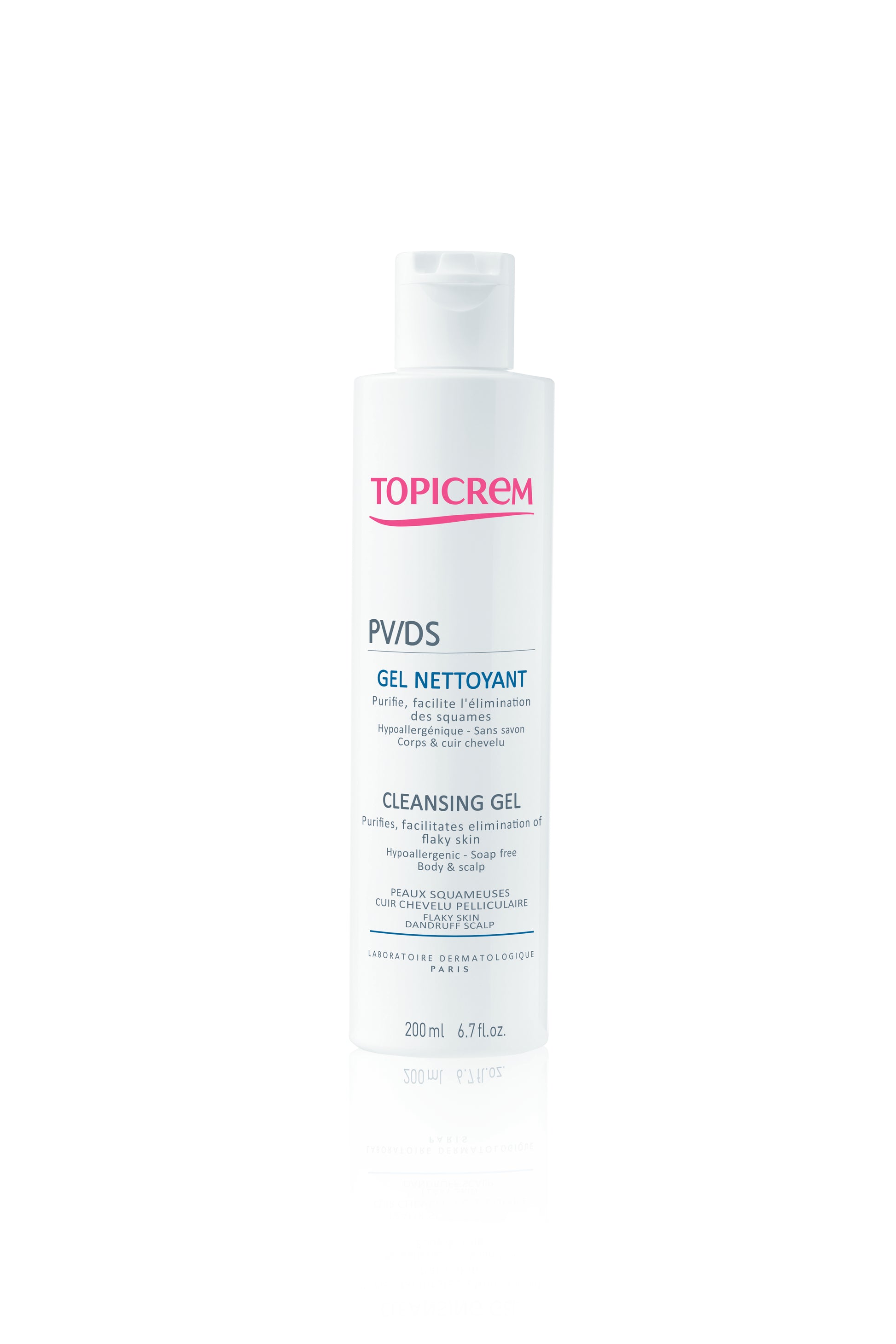 Topicrem Pv/Ds Cleansing Gel-1