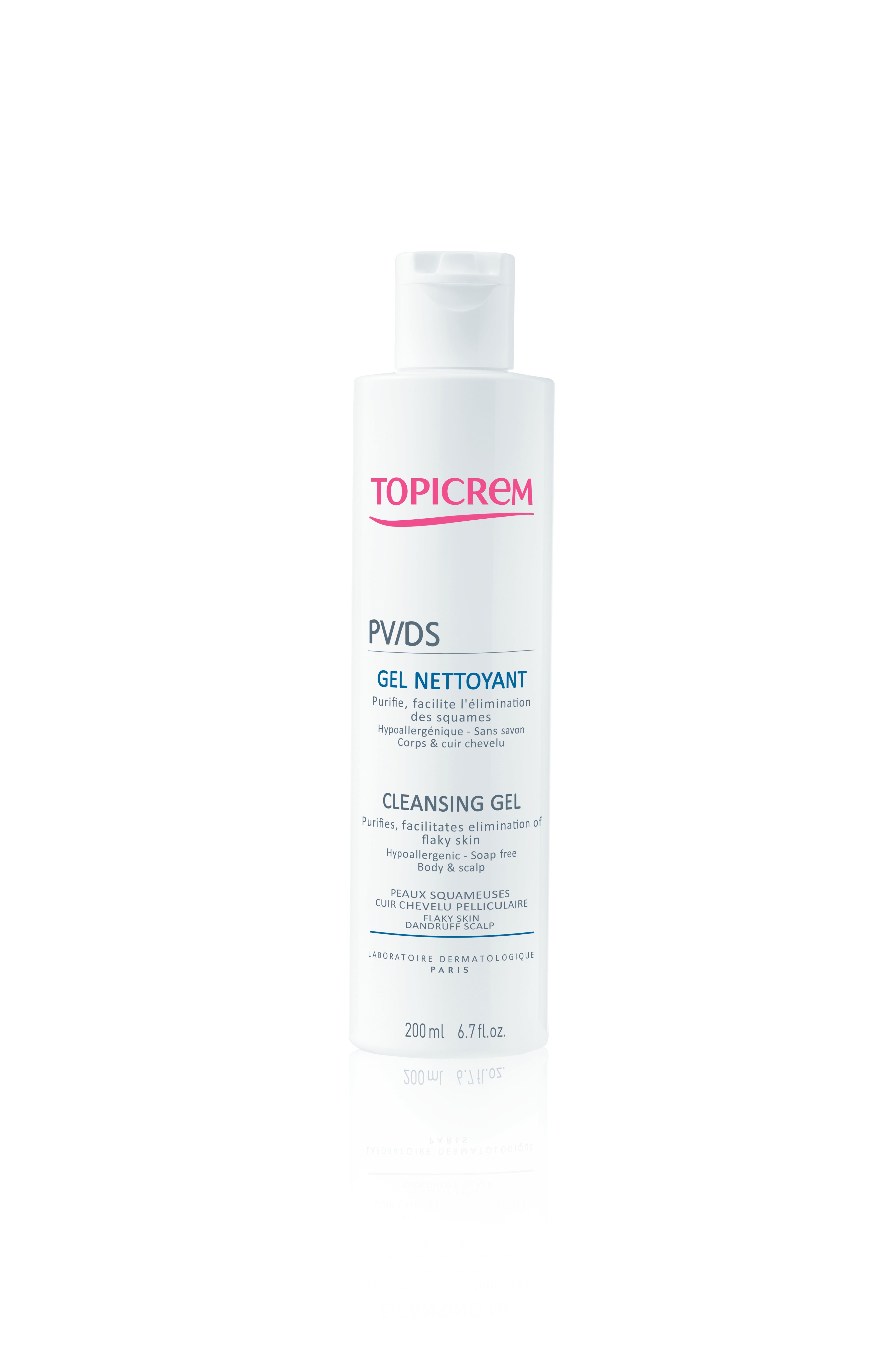 Topicrem Pv/Ds Cleansing Gel-1