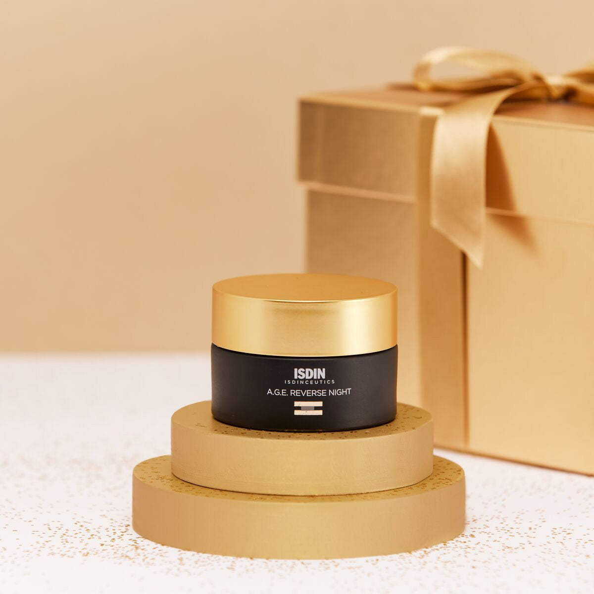Isdinceutics A.G.E. Reverse Night Cream Repairs and Remodels with Melatonin and Carnosine-3