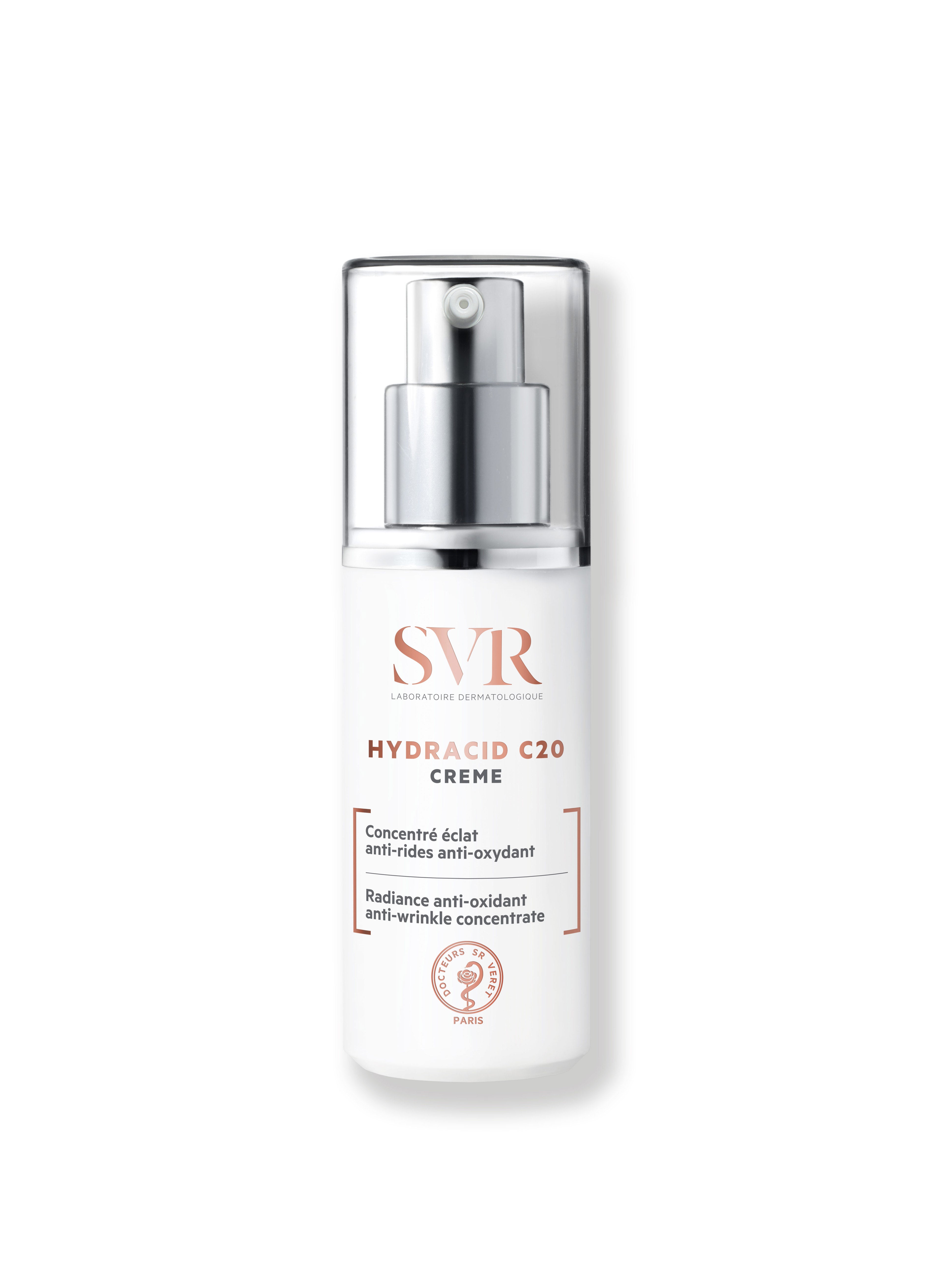 SVR Hydracid 20 Cream with Pure Vitamin C for Radiance and Anti-Aging-1