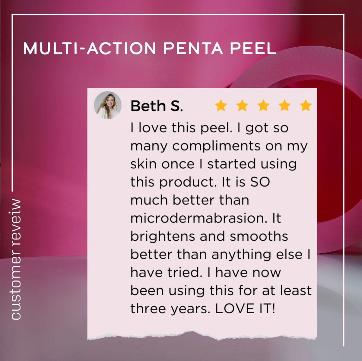 DCL Skincare Multi-Action Penta Peel – 50 Pads for Radiant, Smooth Skin-5