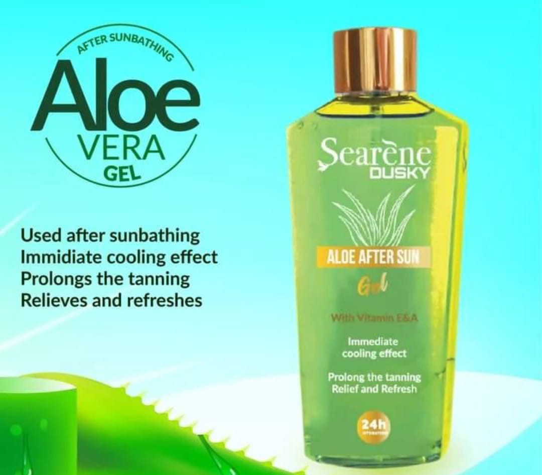 Searene Dusky Aloe After Sun Gel 230 ml-2