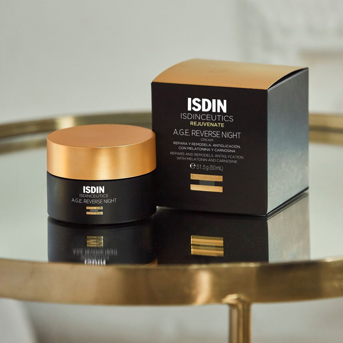 Isdinceutics A.G.E. Reverse Night Cream Repairs and Remodels with Melatonin and Carnosine-2
