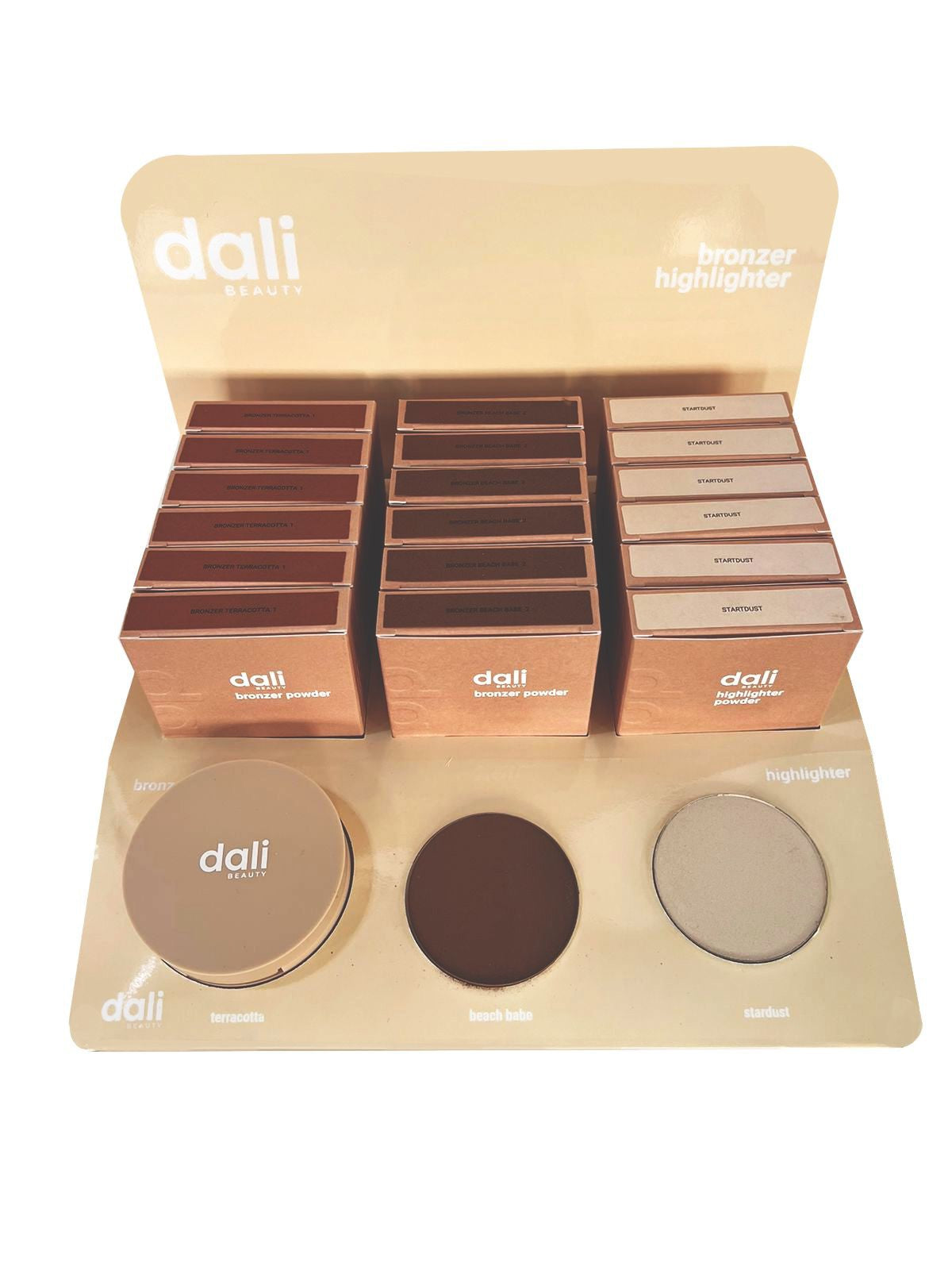 Dali Bronzers & Highlighter for a Sun-Kissed Glow and Radiant Finish-2