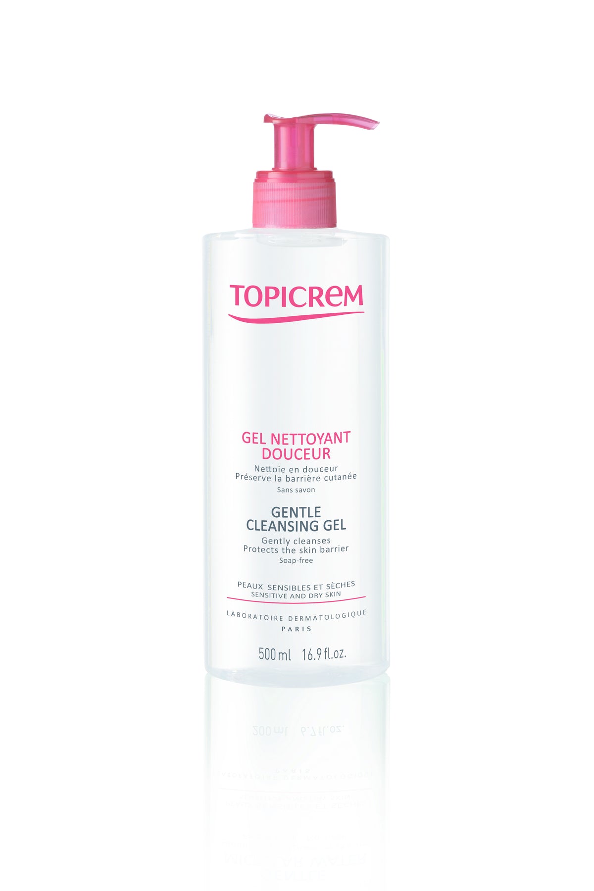 Topicrem Gentle Cleansing Gel-1