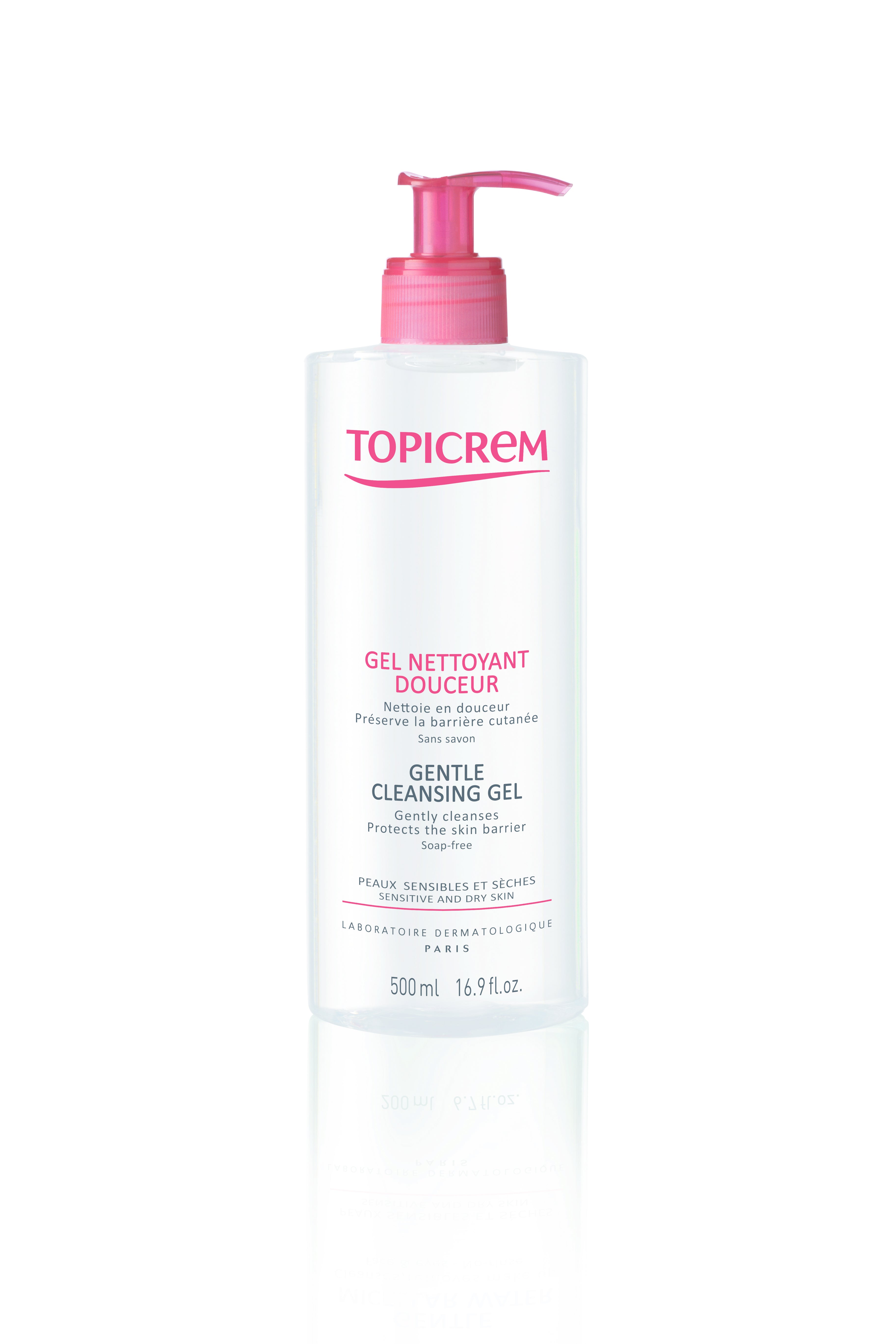 Topicrem Gentle Cleansing Gel-1