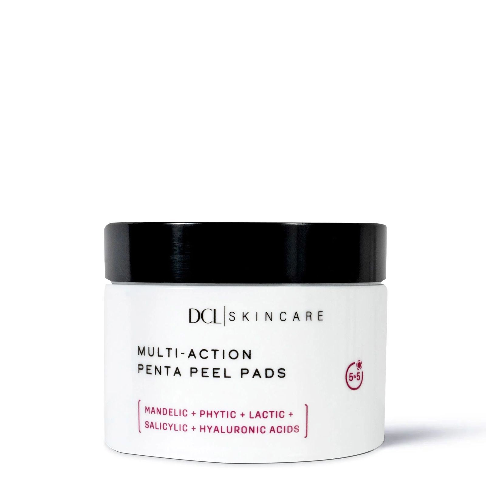 DCL Skincare Multi-Action Penta Peel – 50 Pads for Radiant, Smooth Skin-1