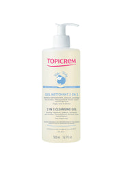 Topicrem 2 in 1 Cleansing Gel-1