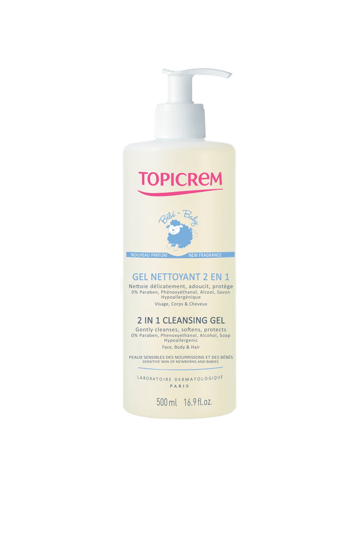 Topicrem 2 in 1 Cleansing Gel-1