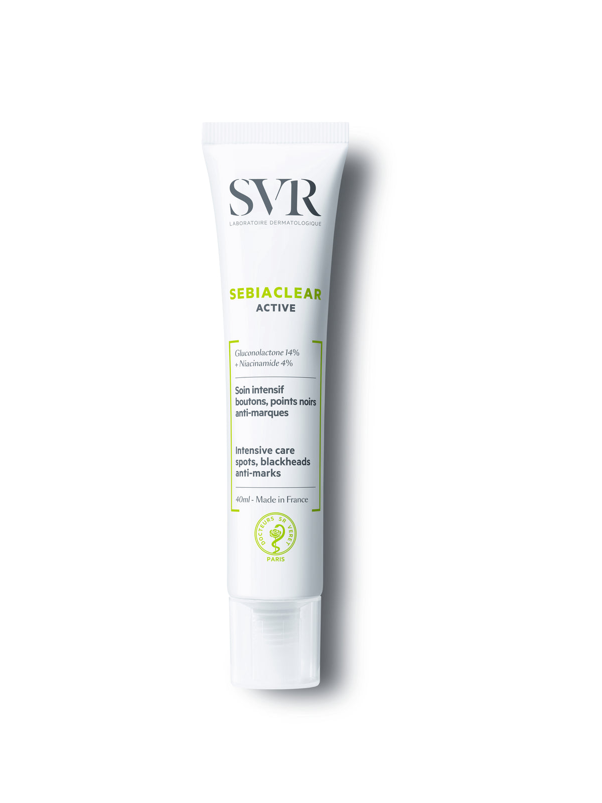 SVR Sebiaclear Active Intensive Care Cream for Acne-Prone Skin - 40ml-1