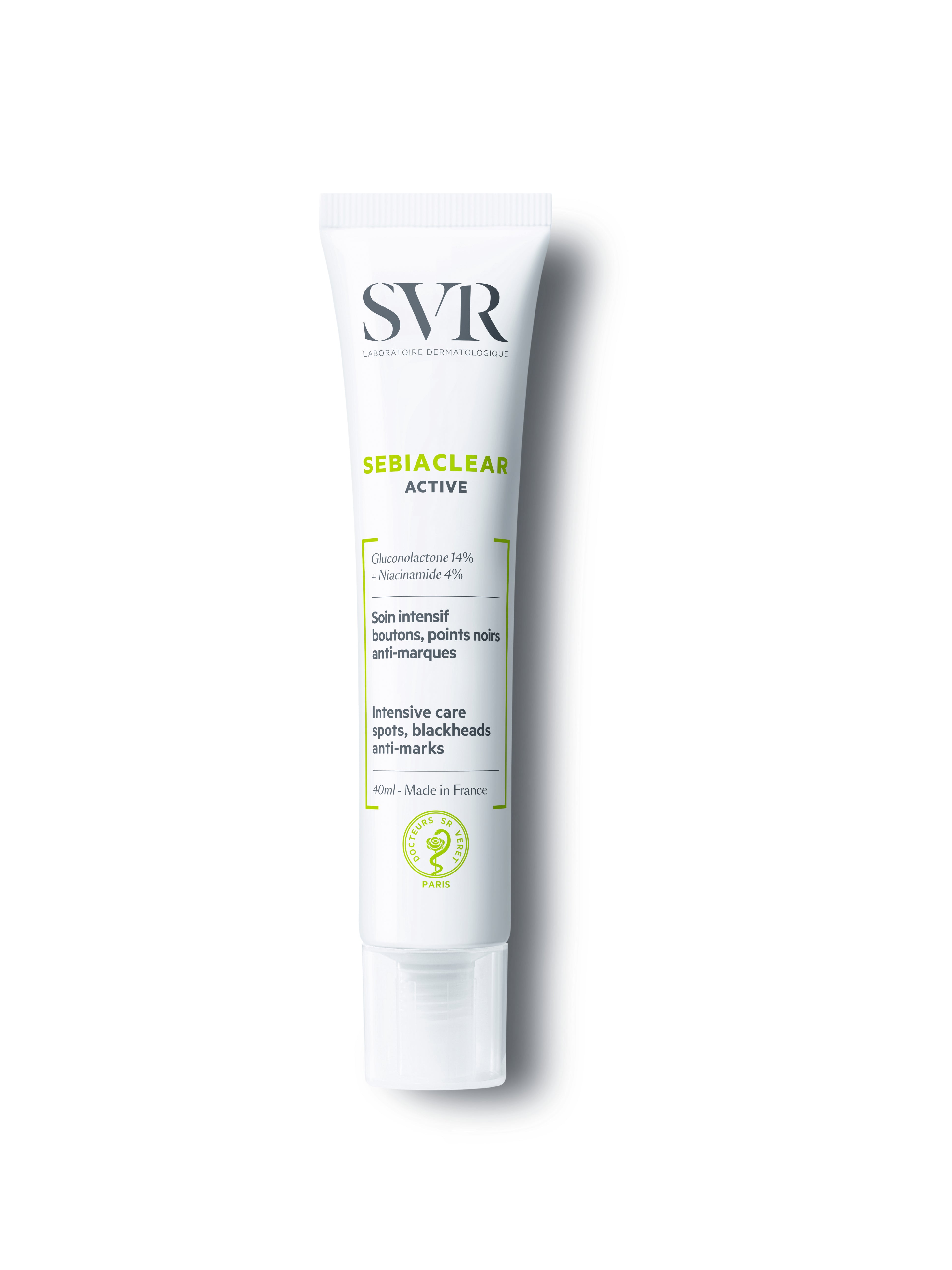 SVR Sebiaclear Active Intensive Care Cream for Acne-Prone Skin - 40ml-1
