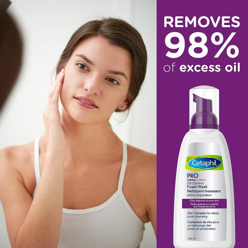 Cetaphil PRO Acne-Prone Skin Foam Wash - 235ml-5