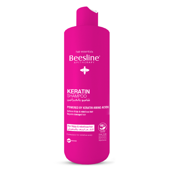 Beesline Keratin Shampoo for Frizzy & Rebellious Hair-1