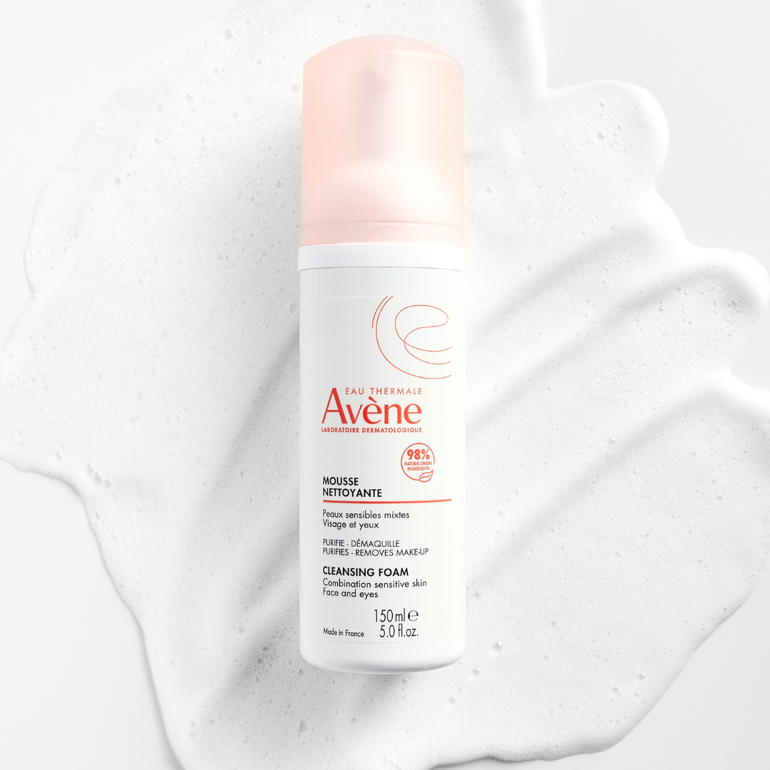 Avene Hydrating Emulsion Hydrance Light and get a FREE 150ml Avène Cleansing Foam