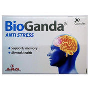 BioGanda Anti Stress 30 Capsules-1