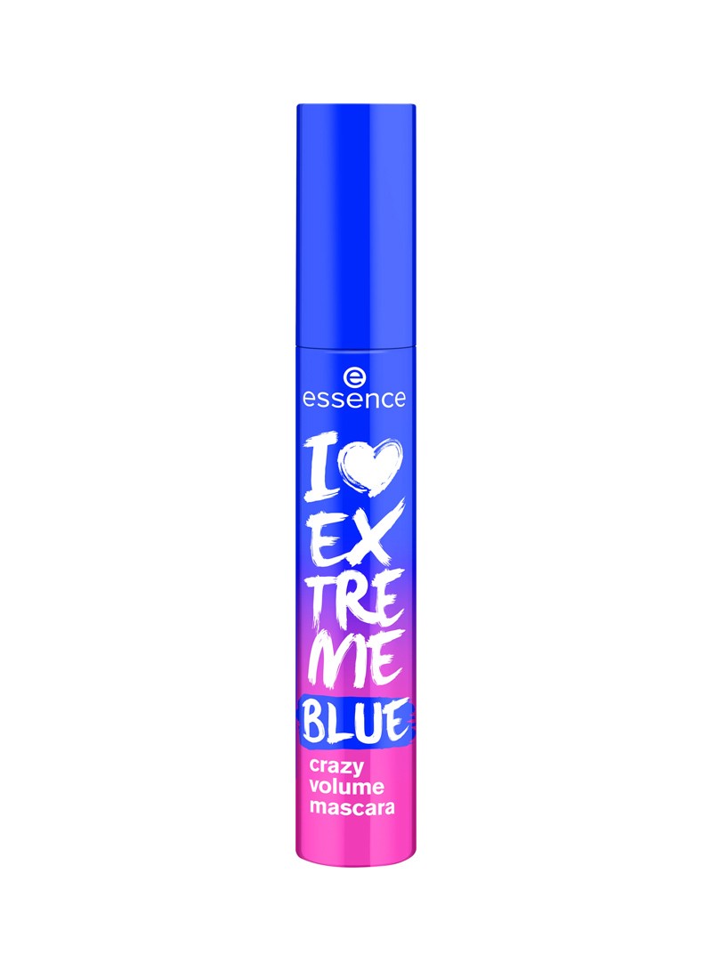 Essence I Love Extreme Crazy Volume Mascara – Bold Blue Lashes for Intense Volume-1