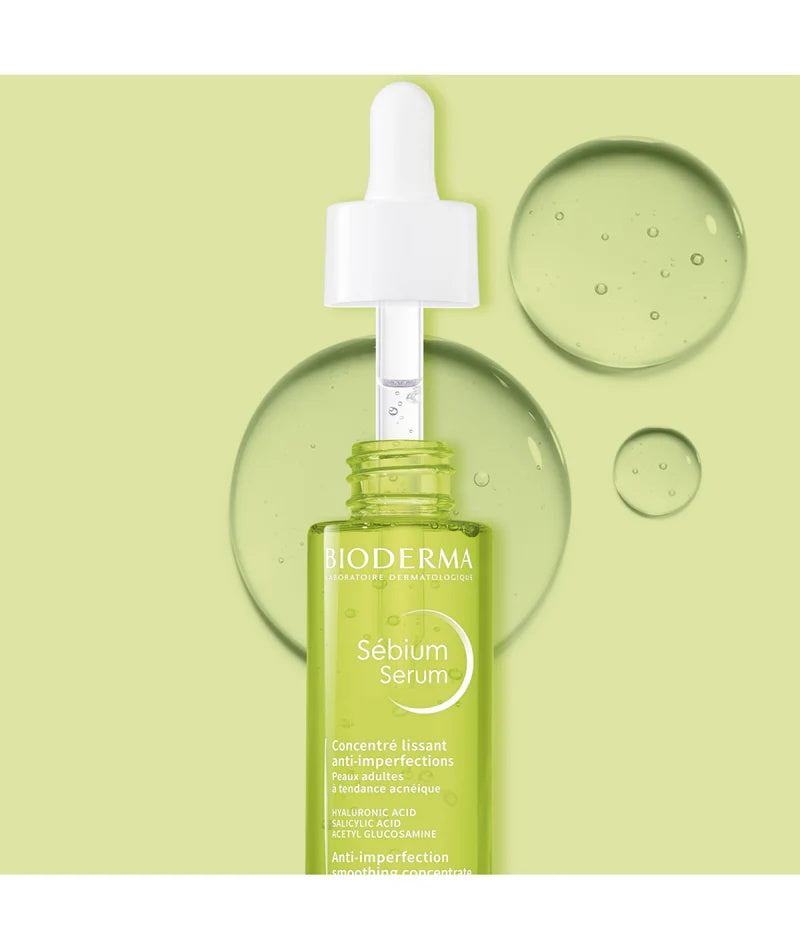 Bioderma Sebium Serum 30ml For Oily and Acne-prone Skin.-3