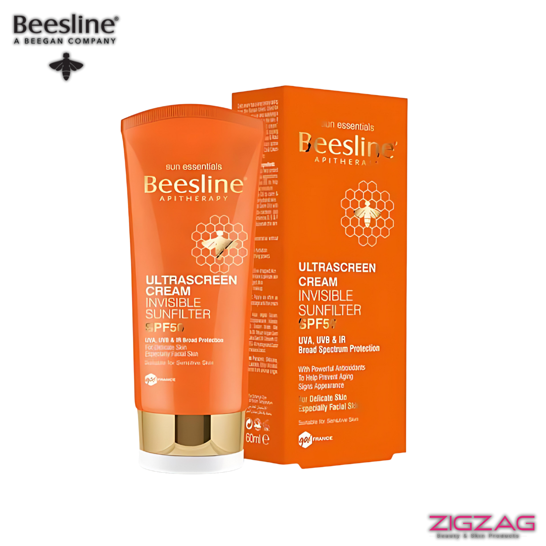 Beesline Ultrascreen Invisible Sunfilter SPF50-1