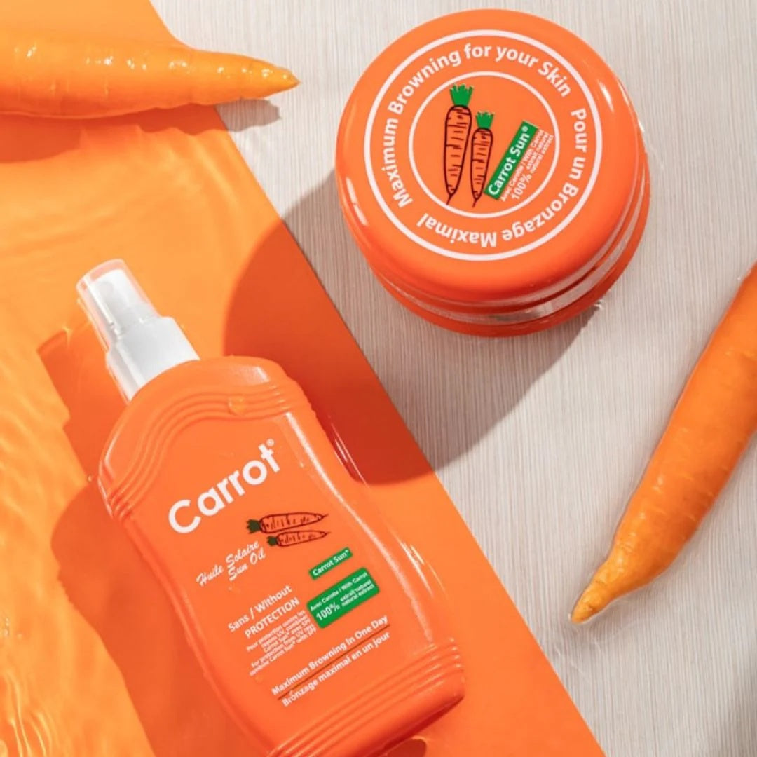Carrot Sun Tanning Oil 200 ml-5