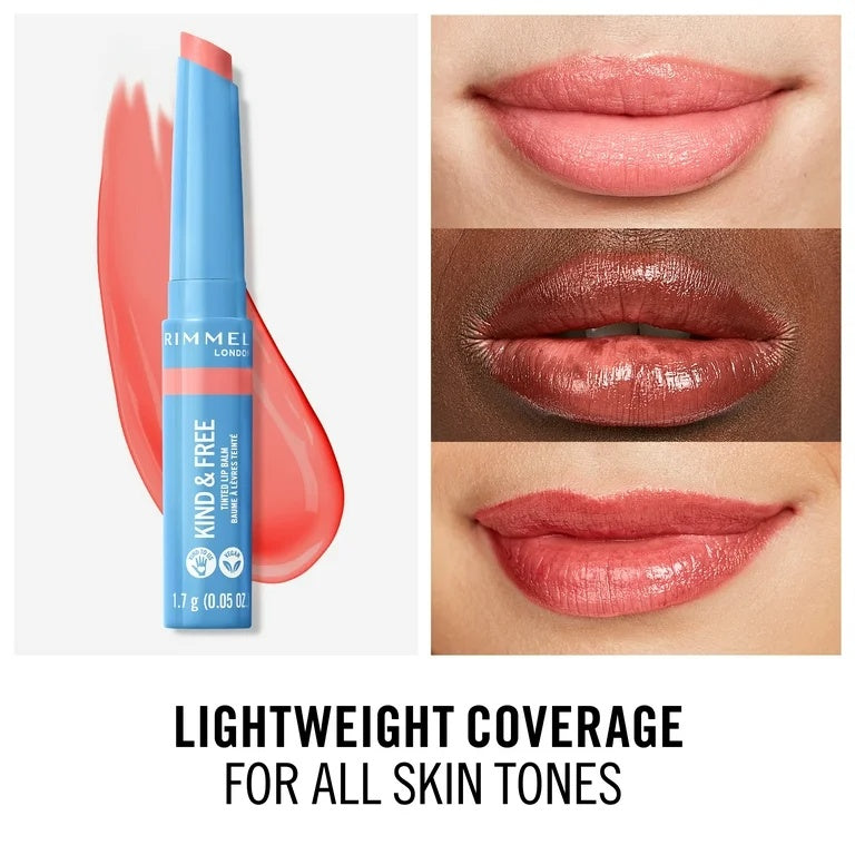 Rimmel Kind & Free Tinted Lip Balm-9