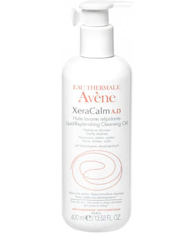 Avene Xeracalm A.D Huile Lavante Relipidante, Lipid Replenishing Cleansing Gel-1