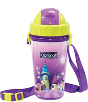 Optimal Silicone Straw Cup - Safe and Durable Drinking Solution for Toddlers-1