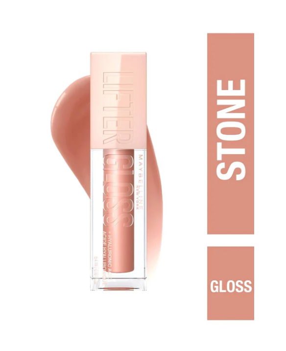 Maybelline Lifter Lip Gloss | Hydrating Lip Gloss with Hyaluronic Acid for Plump, Glossy Lips-6
