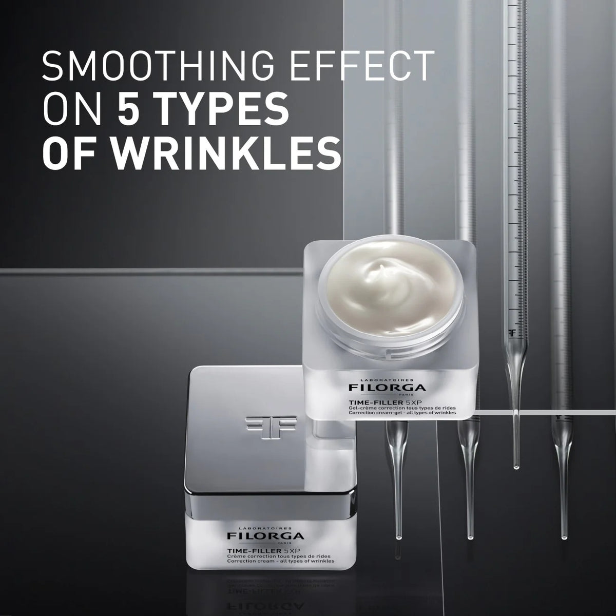 Filorga Time Filler 5xp Gel Cream Face Anti-Wrinkles 50ml-3