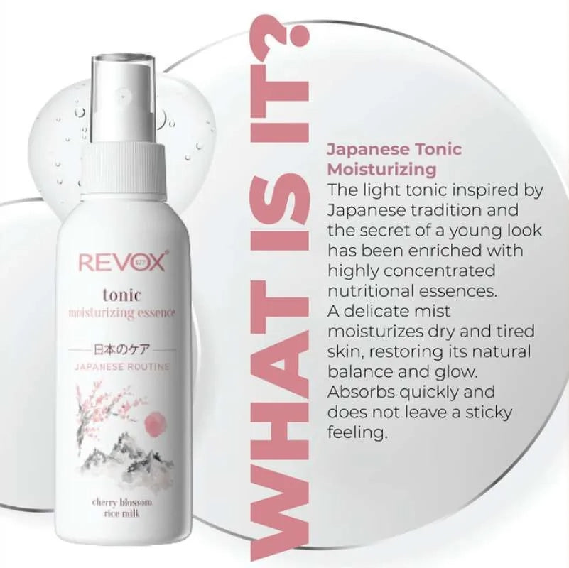 REVOX B77 JAPANESE ROUTINE Tonic Moisturizing Essence-2