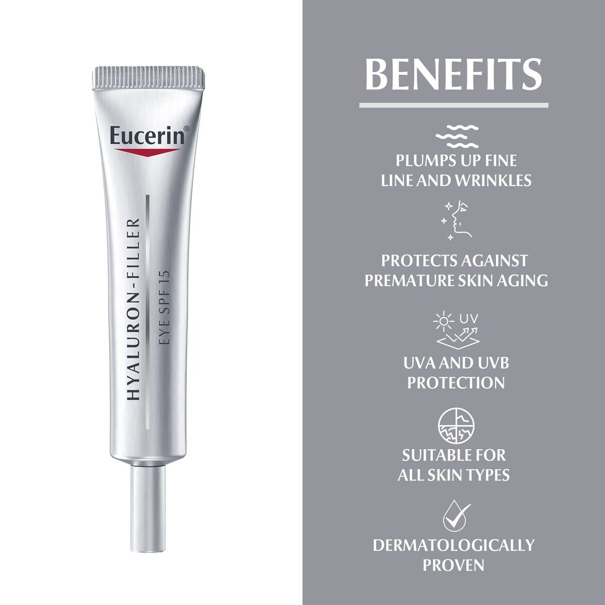 Eucerin Hyaluron-Filler Eye Cream SPF 15-3