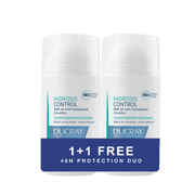 Ducray Hidrosis Control Antiperspirant Roll On Underarms 48H Protection Buy 1 Get 1 Free