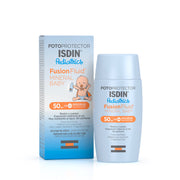 ISDIN Pediatrics Fusion Fluid Mineral Baby SPF 50+ 50ml | High Protection Mineral Sunscreen for Baby’s Sensitive Skin-1