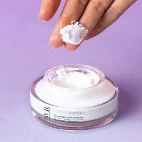 SVR Cera Biotic Regenerating Filling Balm with Ceramides Probiotics and Vitamin C for Hydration Firmness and Skin Barrier Restoration-2