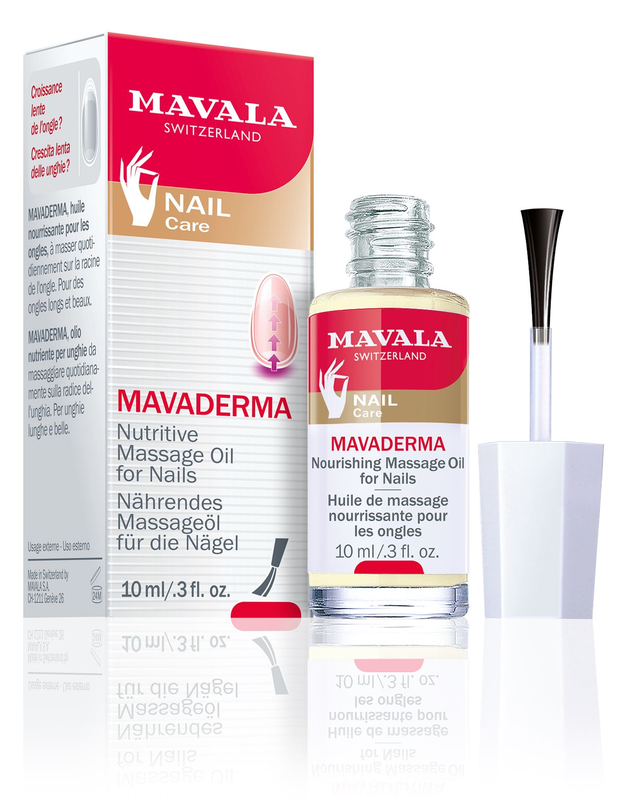 Mavala Mavaderma Nail Nourishing Massage Oil 10ml – Promotes Healthy Nail Growth-1