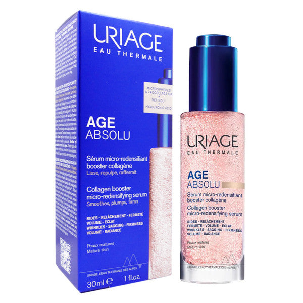 Uriage Age Absolu Micro-Redensifying Serum Gift Set 30ml + FREE Uriage Towel-3