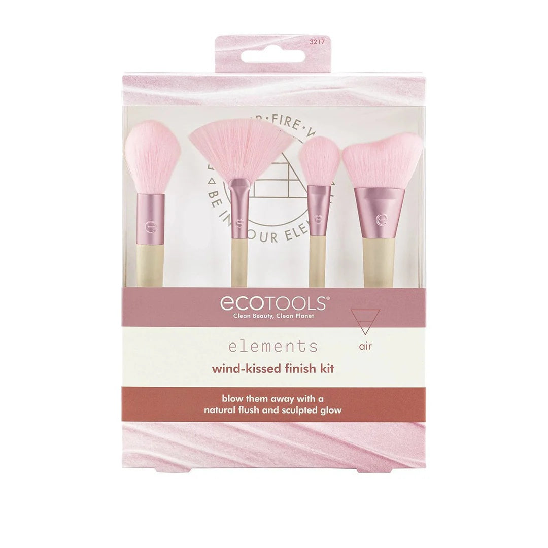 EcoTools Elements Limited Edition Wind-Kissed Finish Makeup Brush Set-1