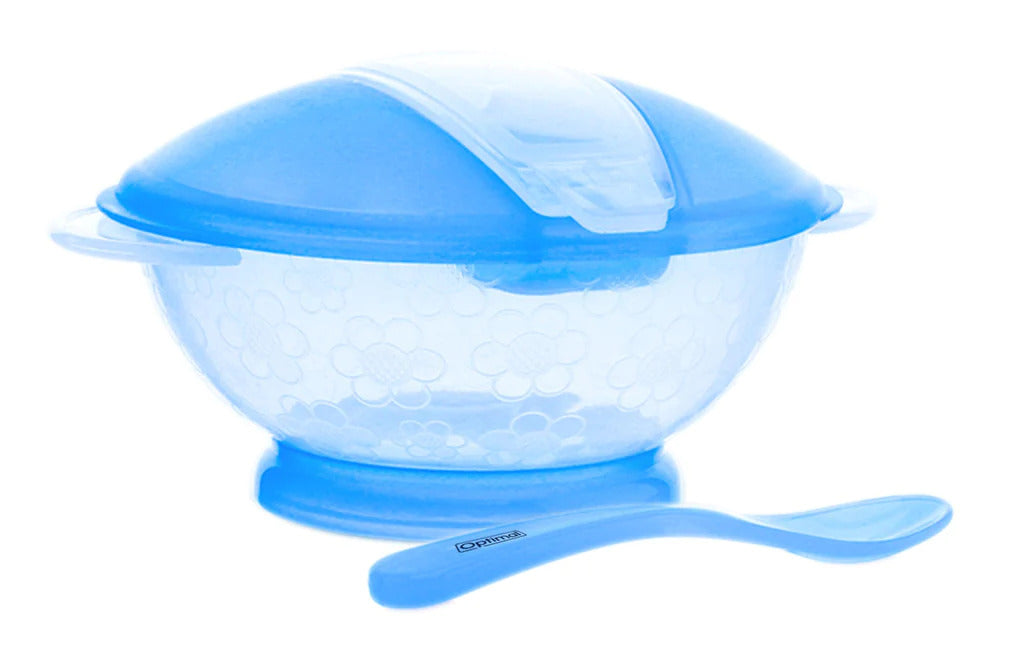 Optimal Baby Feedingbowl With Spoon-2