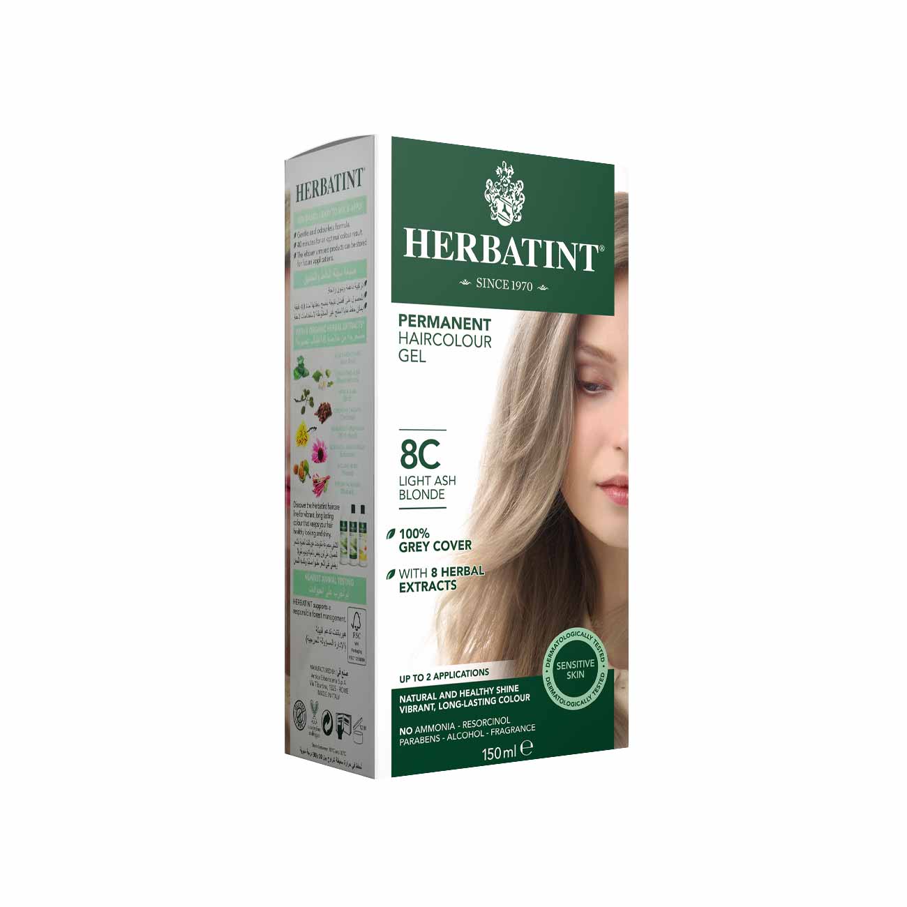 Herbatint Permanent Herbal Hair Color Gel – Ammonia-Free Natural Hair Dye-4