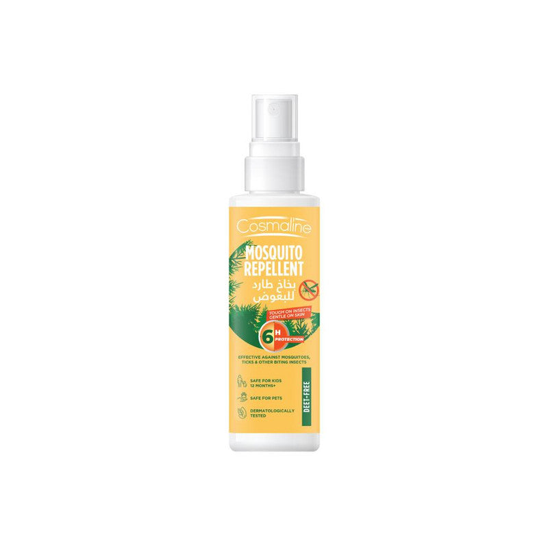 Cosmaline Mosquito Repellent Spray 125ml – Long-Lasting Insect Protection for Skin-1