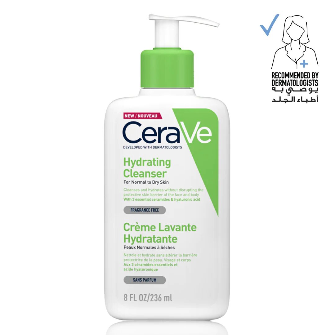 CeraVe Hydrating Cleanser Hydrating Creme Lavante Hydratante-1