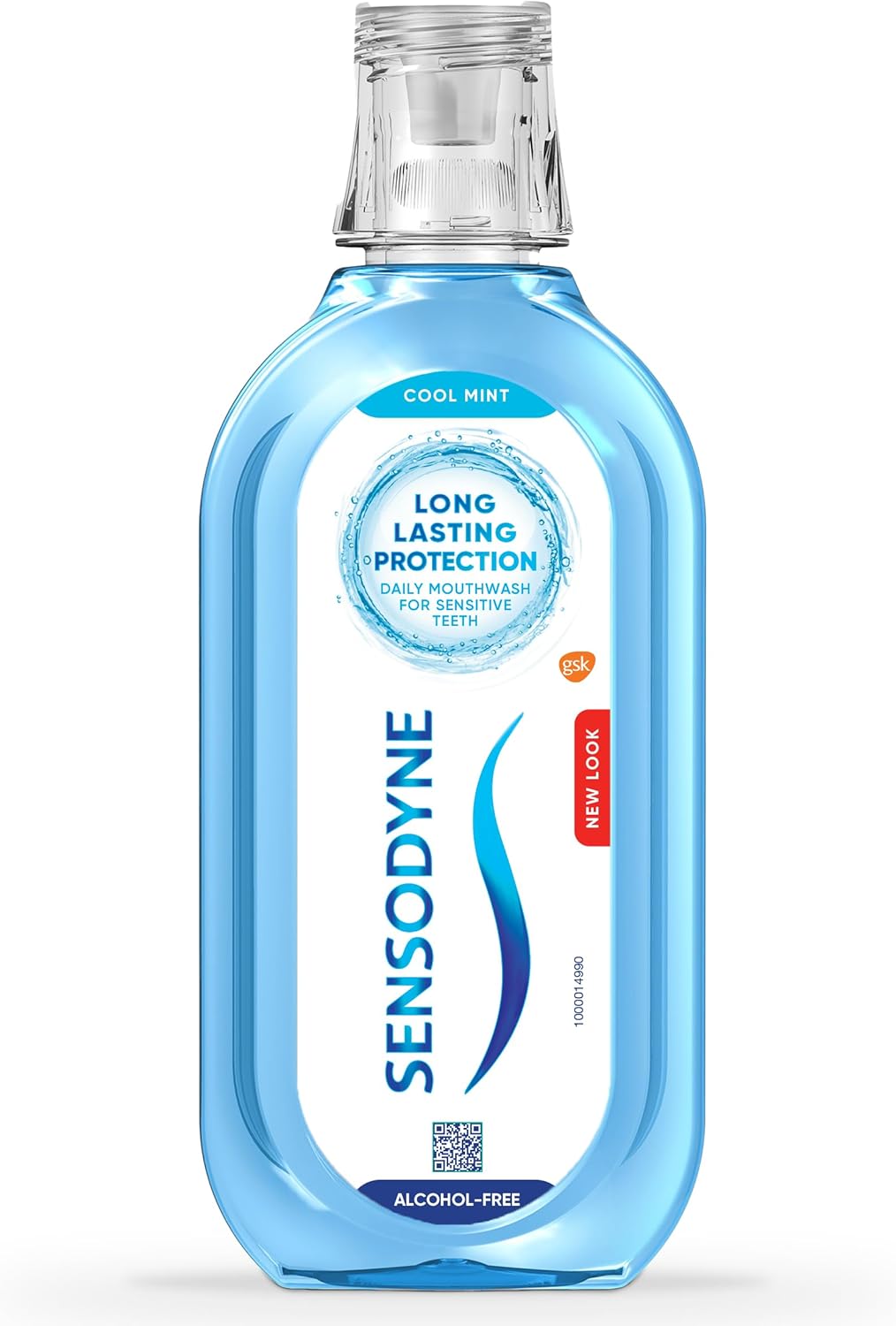 Sensodyne Cool Mint Mouthwash for Sensitive Teeth – 500ml-1