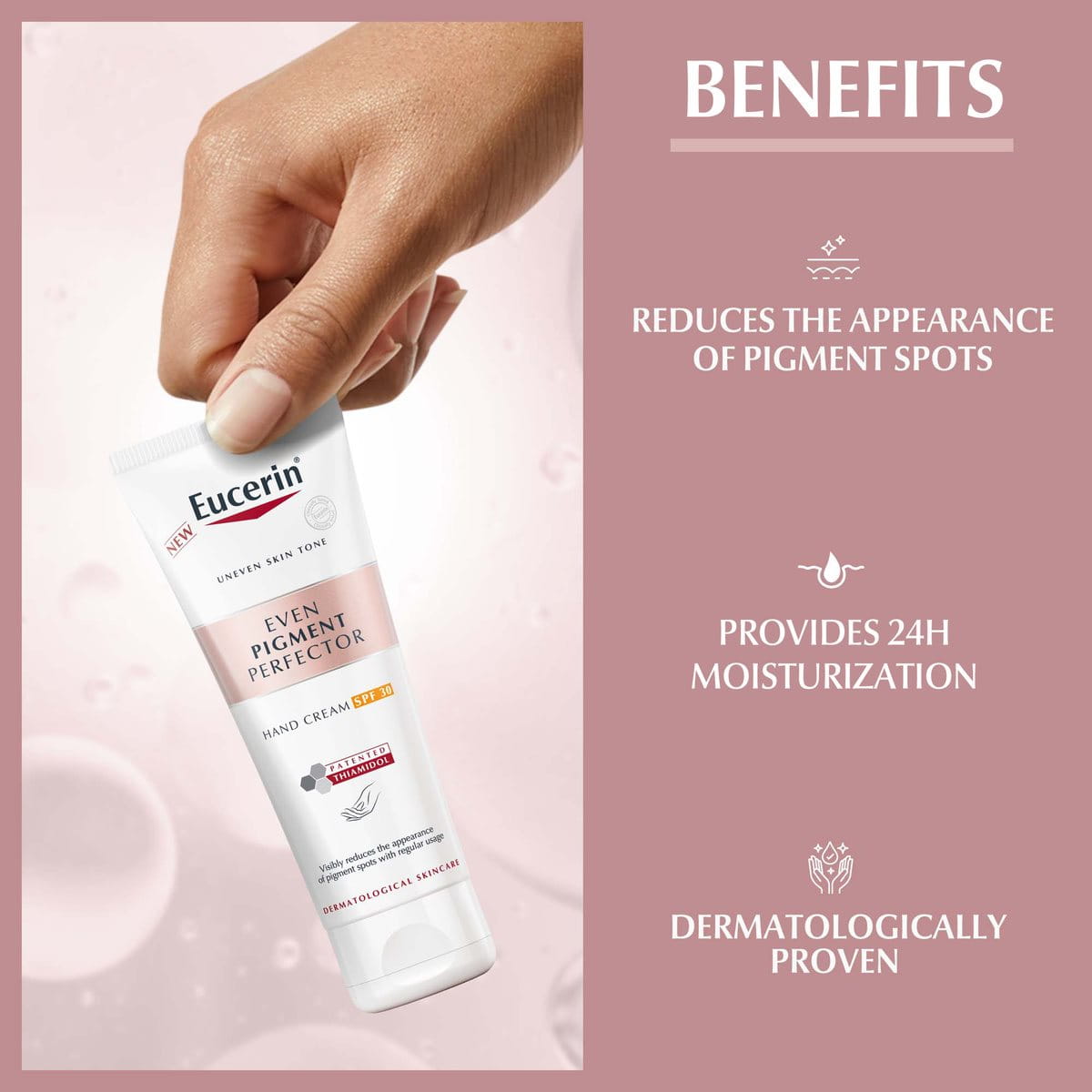Eucerin Even Pigment Perfector Hand Cream SPF 30-3