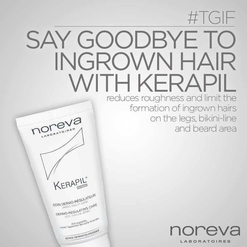 Noreva Kerapil Dermo-Regulating Care 75ml | Exfoliating Treatment for Ingrown Hairs and Skin Roughness-3