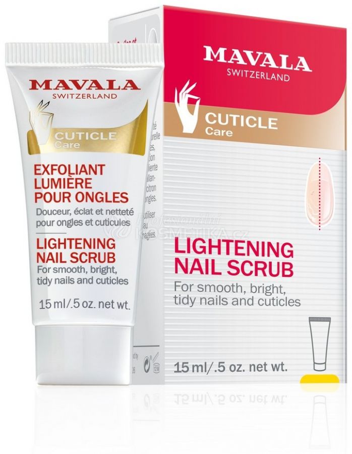 Mavala Lightening Nail Scrub 15 ml – Gentle Nail Brightening Treatment-2