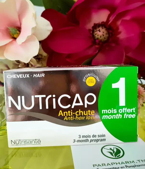 Nutricap Anti Chute Caps- Anti Hair loss capsules, 60 Capsules and 180 Capsules-3