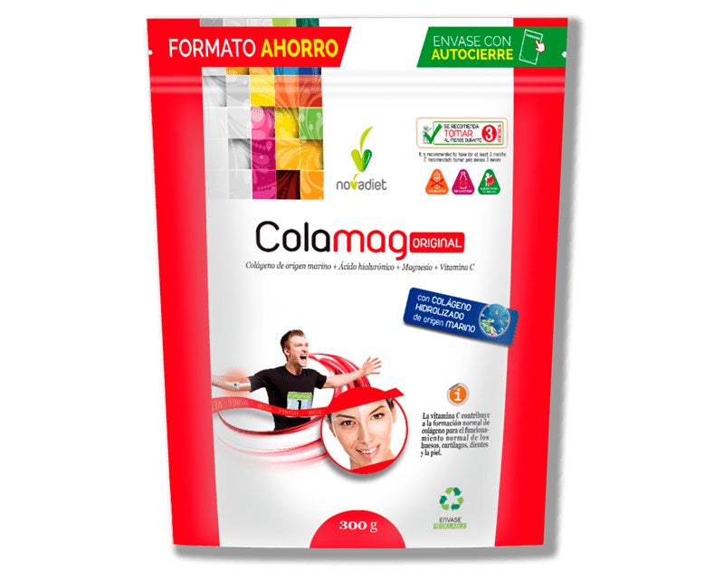 Novadiet Colamag Original 300g – Marine Collagen, Magnesium & Vitamin C-1