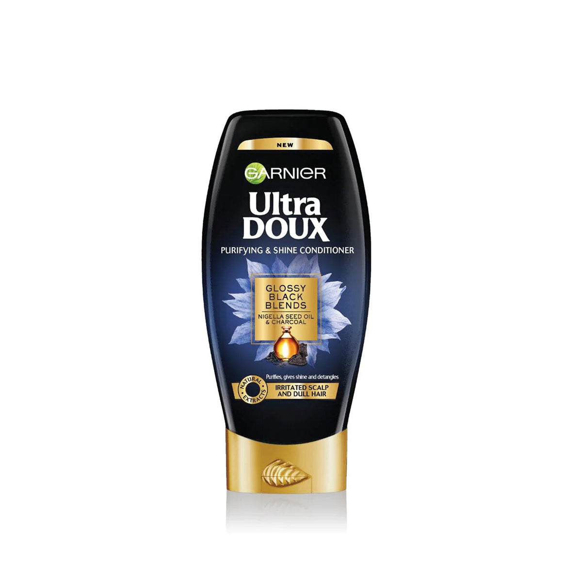 Ultra Doux Black Charcoal Conditioner-1