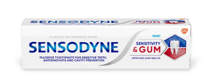 Sensodyne Sensitivity & Gum Whitening Toothpaste - Relief from Tooth Sensitivity and Gum Care-6