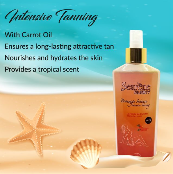 Searene Dusky Bronzage Intense Tanning Carrot Oil-1